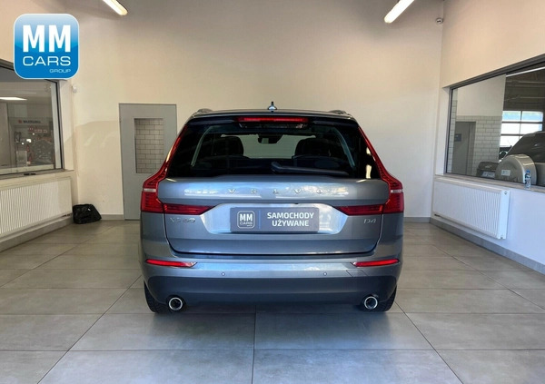 Volvo XC 60 cena 113850 przebieg: 189555, rok produkcji 2019 z Zabrze małe 596